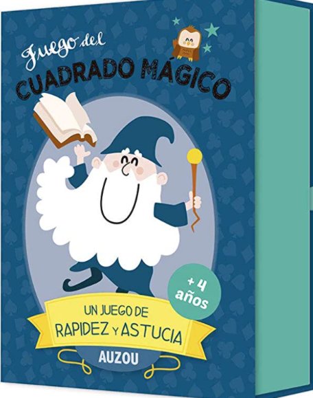 Juego del cuadrado magico | portada del libro