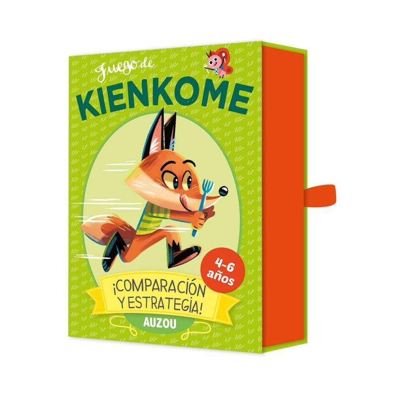 JUEGO DE CARTAS KIENKOME | portada del libro