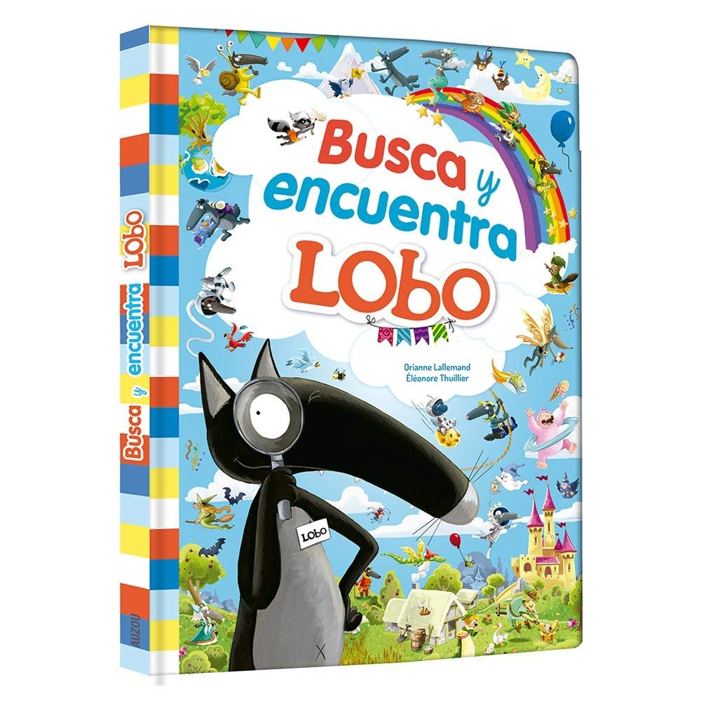 Busca y encuentra Lobo, de Lallemand, Orianne | portada del libro