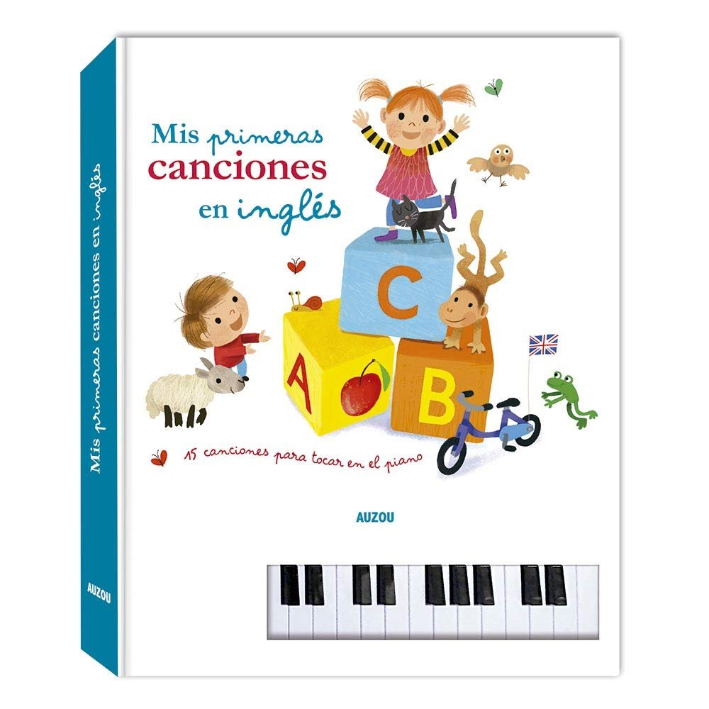 Mis primeras canciones en inglés, de Braun,Sebastien | portada del libro