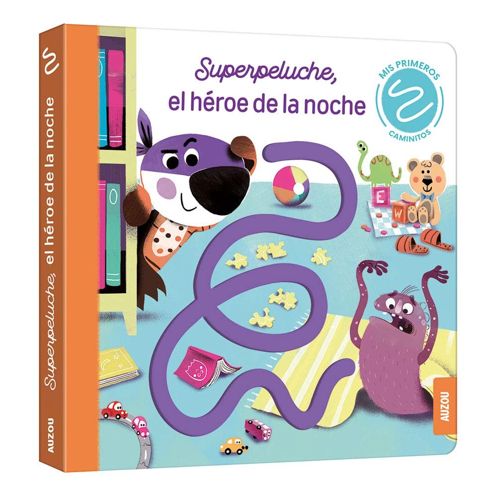 Superpeluche, el héroe de la noche, de Brissy,Pascal | portada del libro