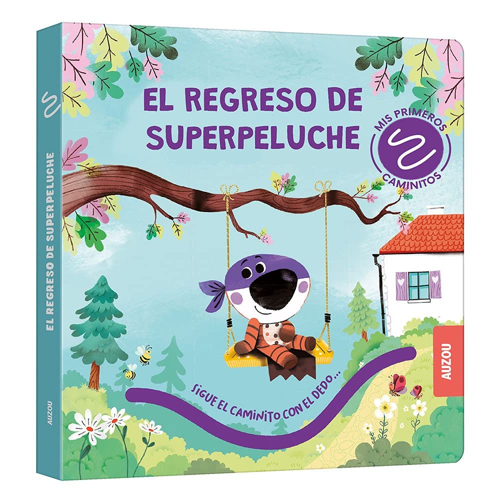 EL REGRESO DE SUPERPELUCHE, de BRISSY, PASCAL | portada del libro