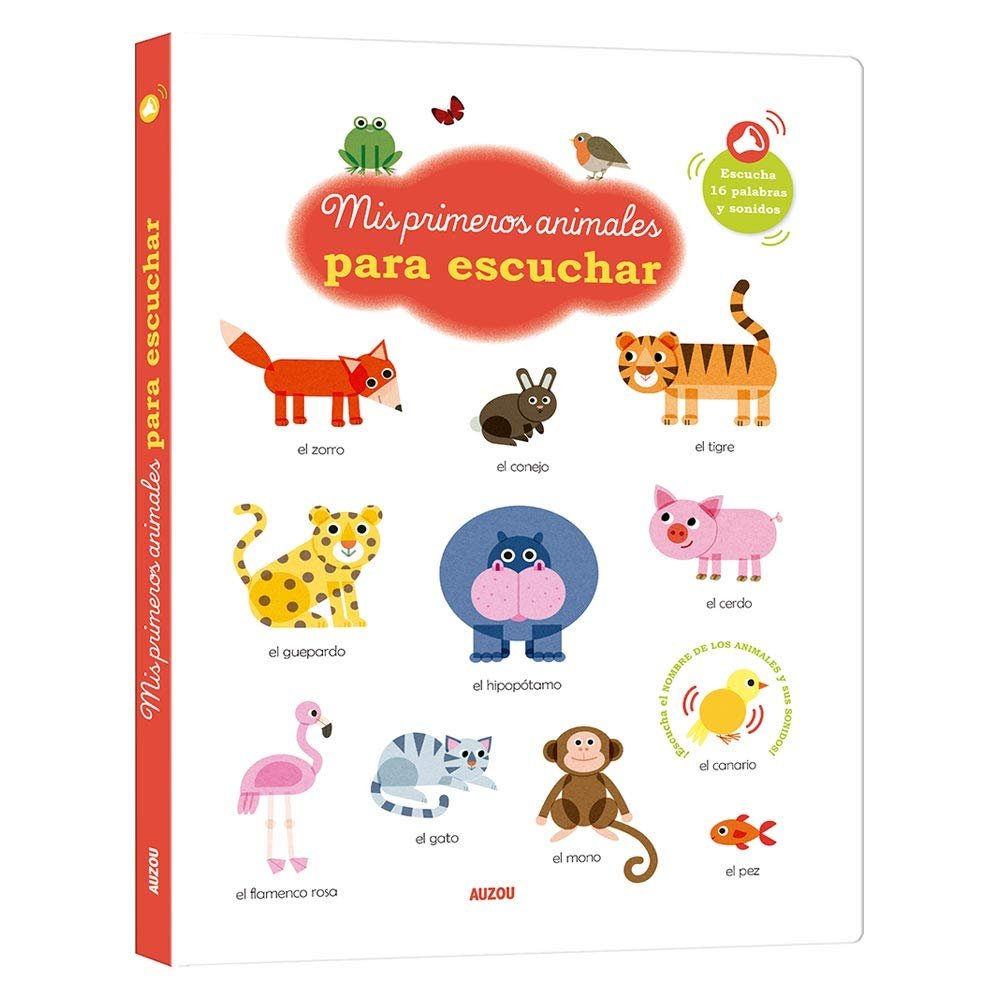Mis primeros animales para escuchar, de Georgette, Georgette | portada del libro