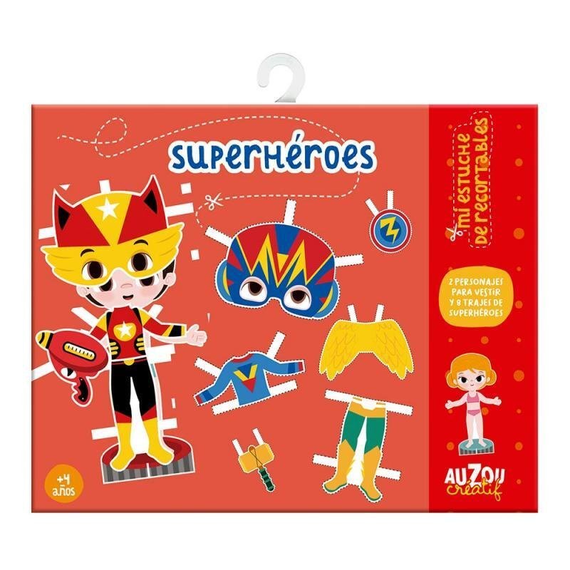 Superhéroes, de AA.VV. | portada del libro
