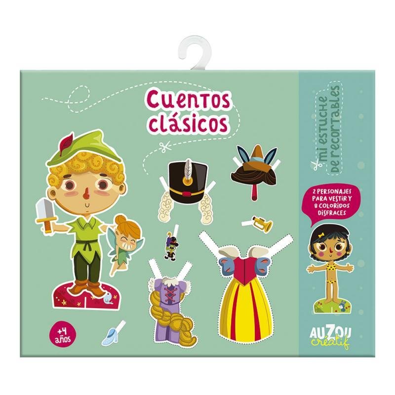 CUENTOS CLASICOS, de AA.VV. | portada del libro