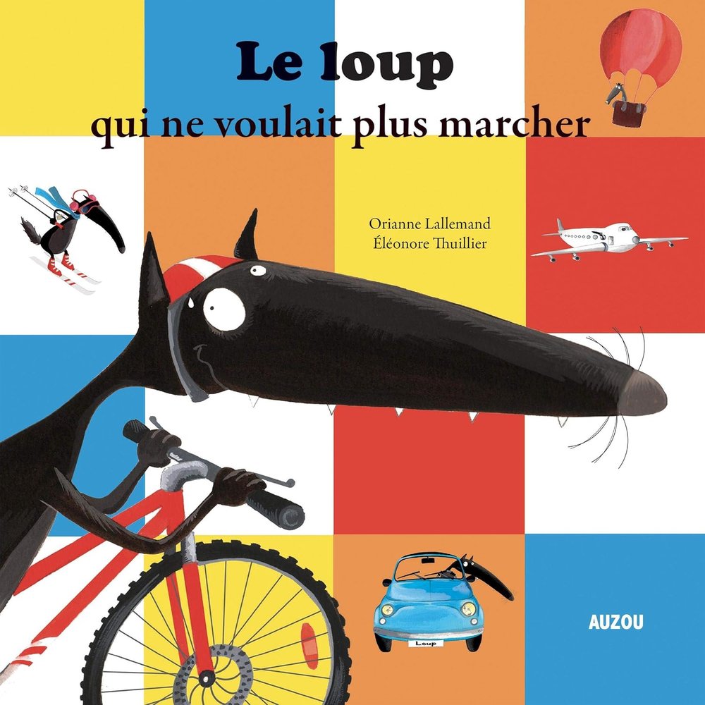 LE LOUP QUI NE VOULAIT PLUS MARC | portada del libro