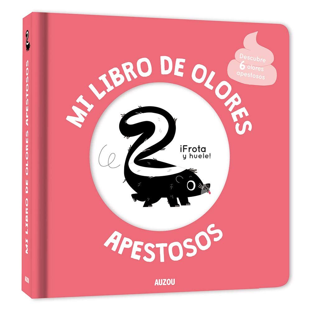 Mi libro de olores apestosos, de Mr. Iwi | portada del libro