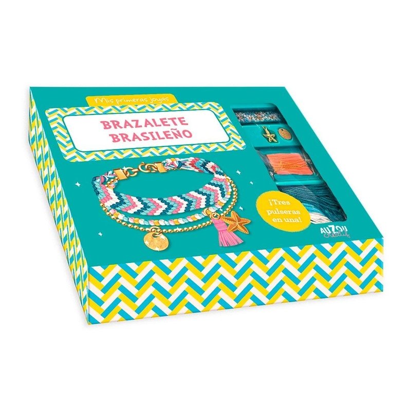 PRIMERAS JOYAS BRAZALETE BRASILEÑO, de AA.VV. | portada del libro