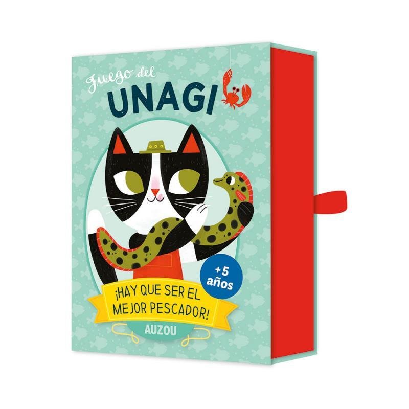 JUEGO DE CARTAS UNAGI | portada del libro
