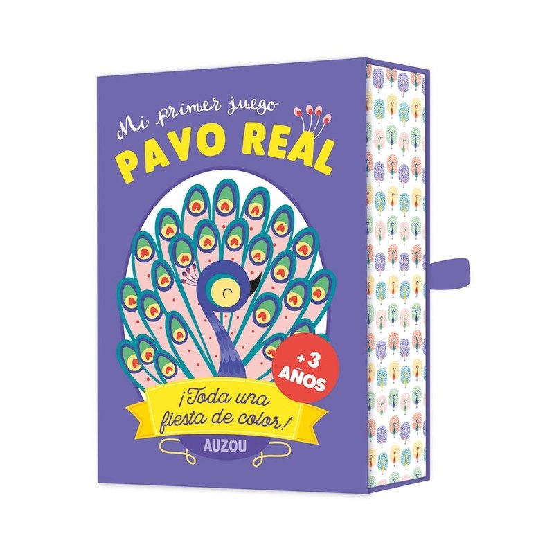 JUEGO DE CARTAS PAVO REAL | portada del libro