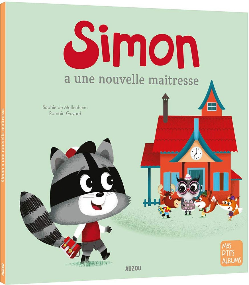 SIMON A UNE NOUVELLE MAITRESSE | portada del libro