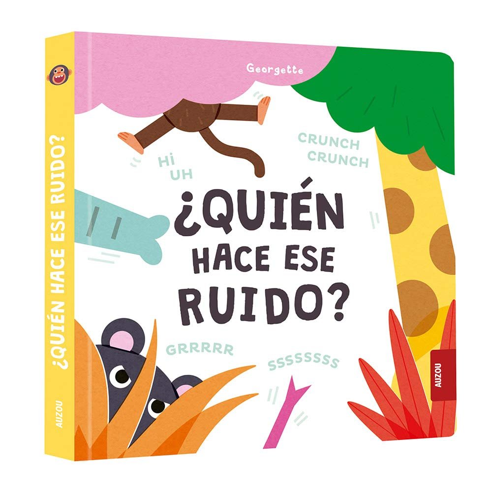 MI PRIMER POP-UP QUIEN HACE ESE RUIDO, de GEORGETTE | portada del libro