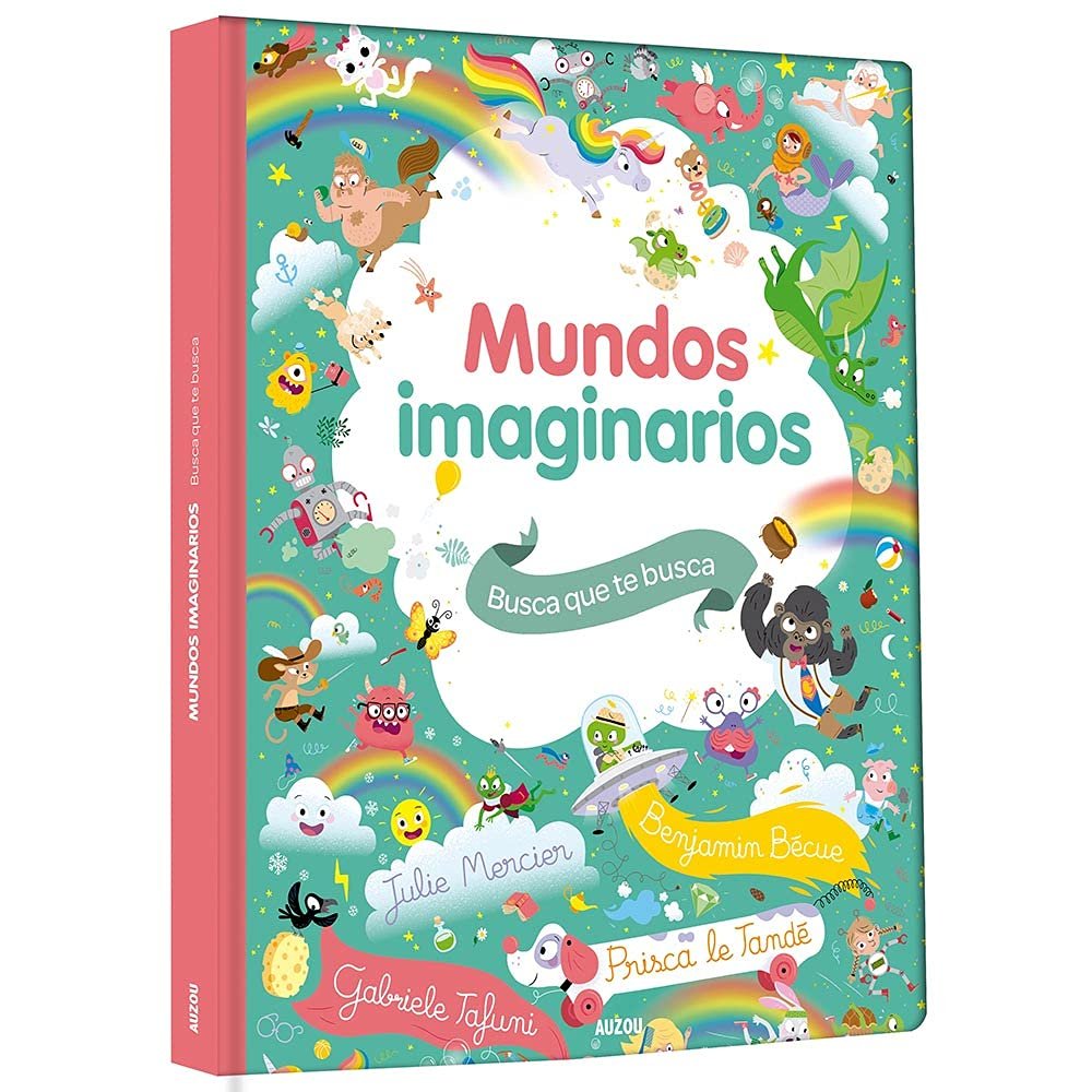 Busca que te busca. Mundos imaginarios, de MERCIER JULIE | portada del libro