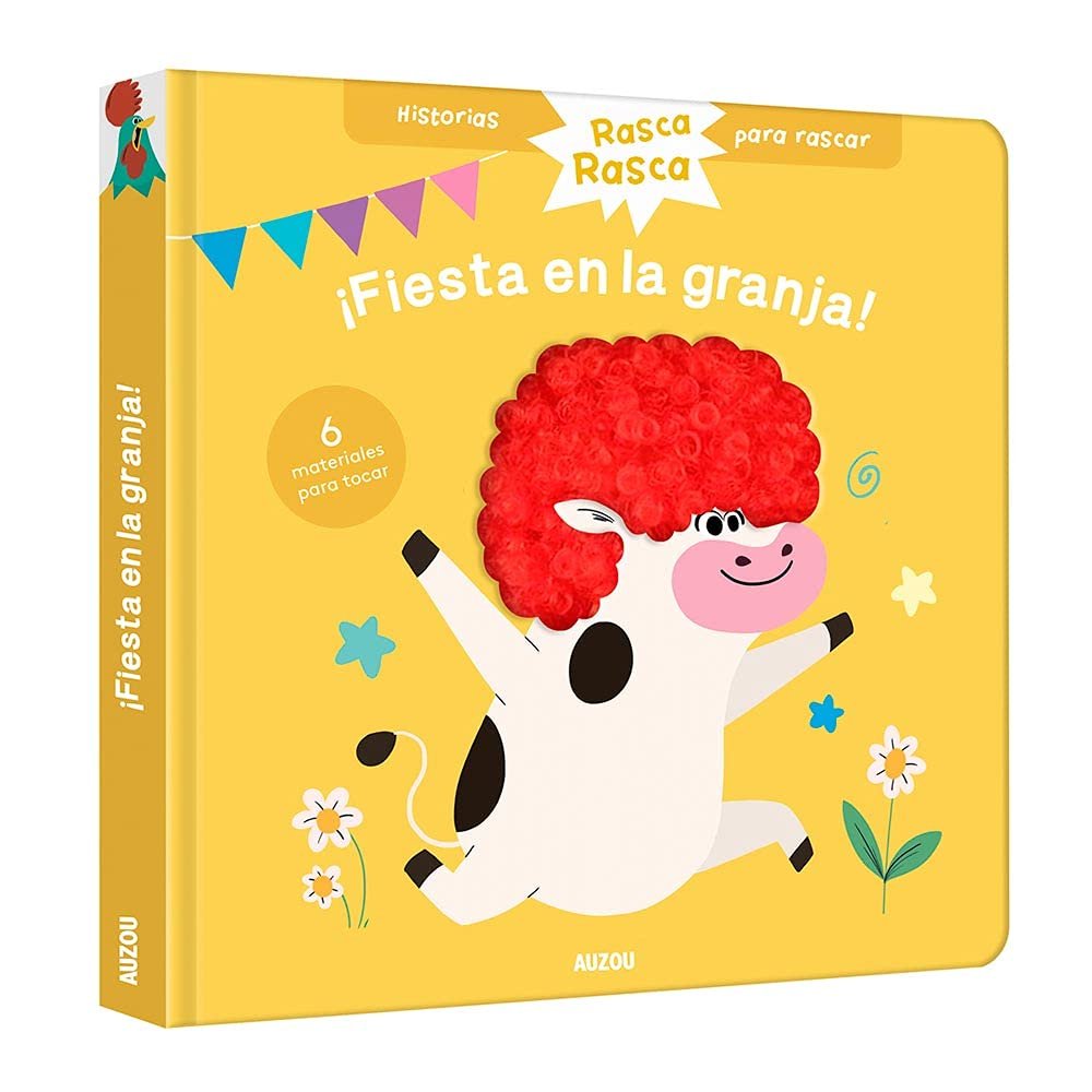 HISTORIAS PARA RASCAR FIESTA EN LA GRANJA, de CHATEL, CHRISTELLE | portada del libro