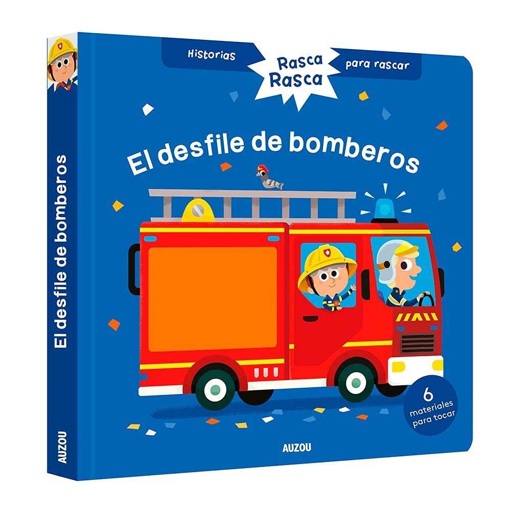 El desfile de bomberos, de Chatel,Christelle | portada del libro