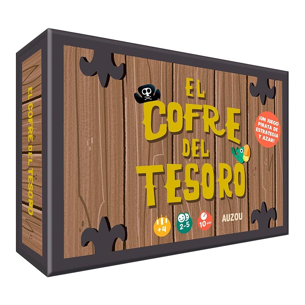 EL COFRE DEL TESORO, de AA.VV. | portada del libro