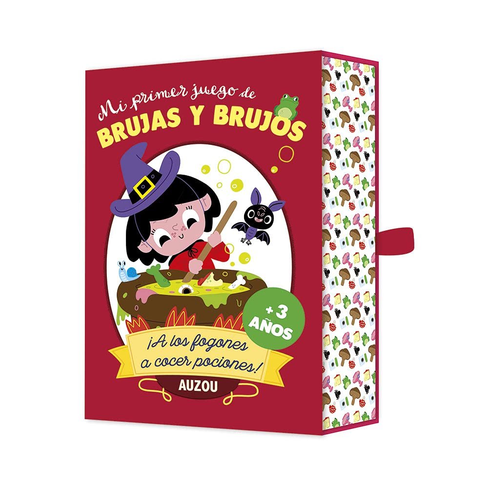 JUEGO DE CARTAS BRUJAS Y BRUJOS | portada del libro