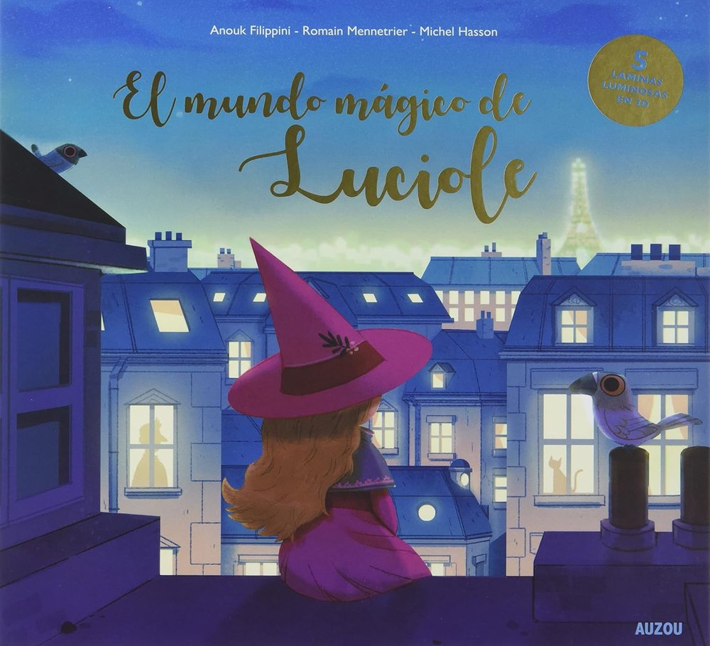 EL MUNDO MAGICO DE LUCIOLE, de Filippini,Anouk | portada del libro