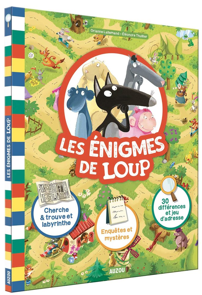 LES ENIGMES DE LOUP | portada del libro