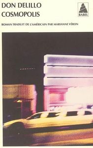 COSMOPOLIS, de DELILLO DON | portada del libro