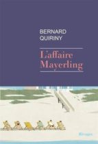 LAFFAIRE MAYERLING, de Bernard Quiriny | portada del libro