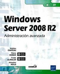 Windows server 2008 r2, de CHATEAU, MATHIEU | portada del libro