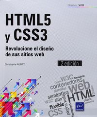 HTML5 y CSS3 | portada del libro