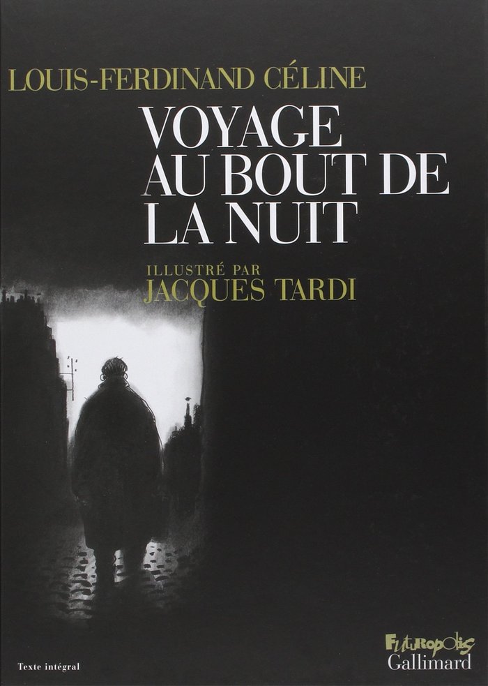 Voyage au bout de la nuit, de Louis-Ferdinand Céline | portada del libro