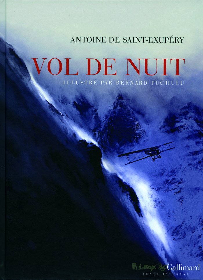 Vol de nuit, de Antoine de Saint-Exupéry | portada del libro