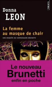 La Femme au masque de chair, de LEON DONNA | portada del libro