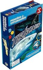 TIBURONES (PEQUEÑOS EXPLORADORES"), de Varios autores | portada del libro