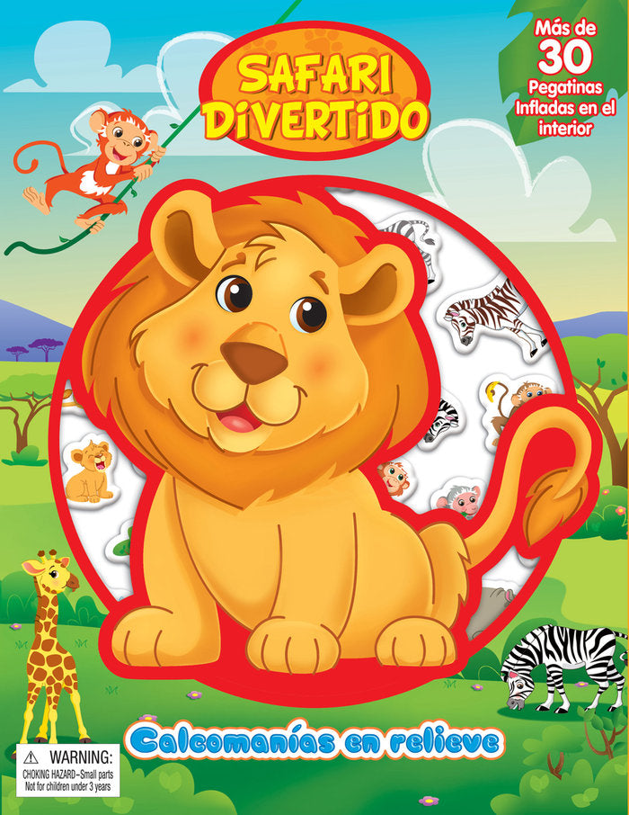 SAFARI DIVERTIDO, de AA.VV. | portada del libro
