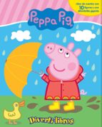 PEPPA PIG ("DIVERTI-LIBROS"), de Varios autores | portada del libro