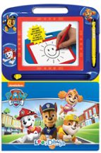 PAW PATROL ((LIBRO+PIZARRA MAGNETICA) PAW PATROL   PATRULLA CANINA, de Varios autores | portada del libro