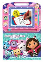 LA CASA DE MUÑECAS DE GABBY (LIBRO+PIZARRA MAGNETICA), de Varios autores | portada del libro
