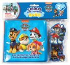 PAW PATROL (LIBRO BAÑO) - PAW PATROL   PATRULLA CANINA, de Varios autores | portada del libro
