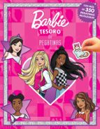 BARBIE ("TESORO DE PEGATINAS"), de Varios autores | portada del libro
