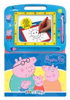 PEPPA PIG (LIBRO+ PIZARRA MAGNETICA), de Varios autores | portada del libro
