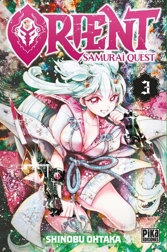 ORIENT SAMURAI QUEST 3, de OHTAKA, SHINOBU | portada del libro