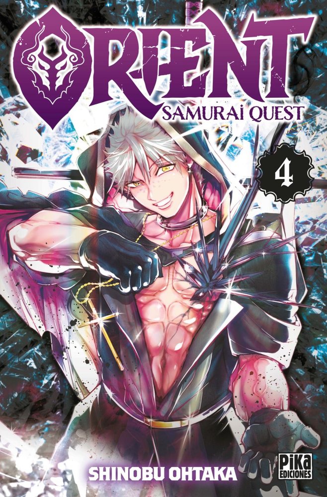 ORIENT. SAMURAI QUEST, 4, de OHTAKA, SHINOBU | portada del libro