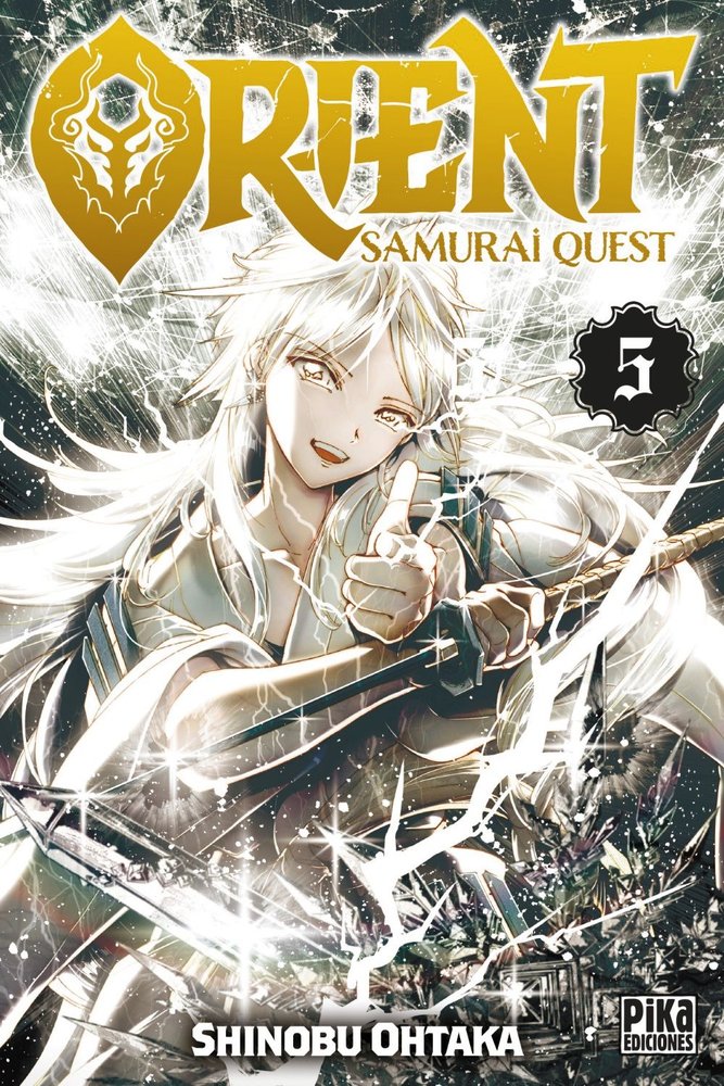 ORIENT SAMURAI QUEST 5, de OHTAKA, SHINOBU | portada del libro