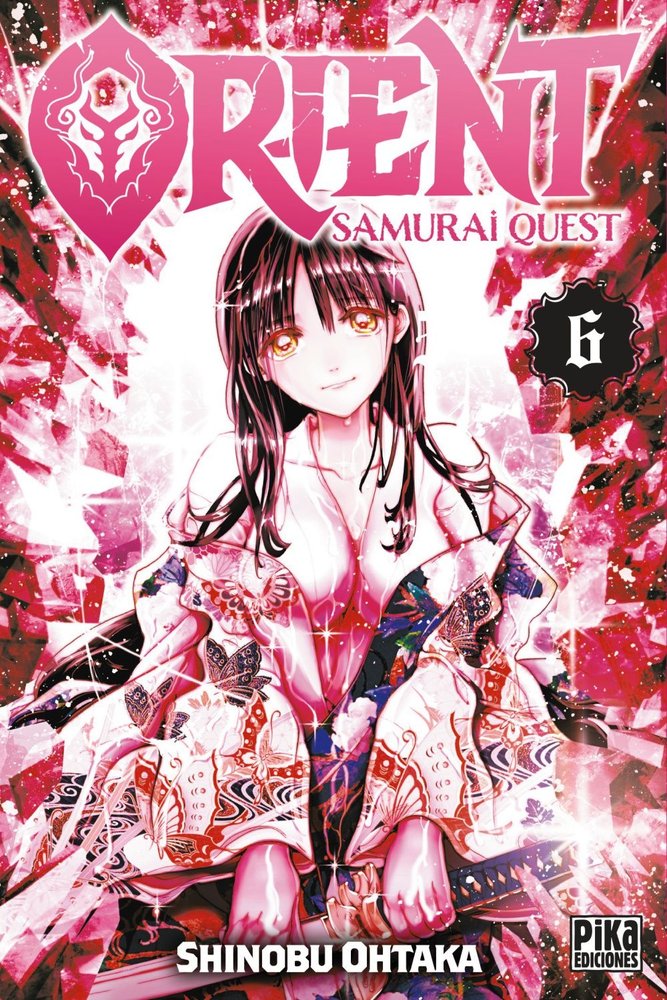 ORIENT SAMURAI QUEST 6, de OHTAKA, SHINOBU | portada del libro