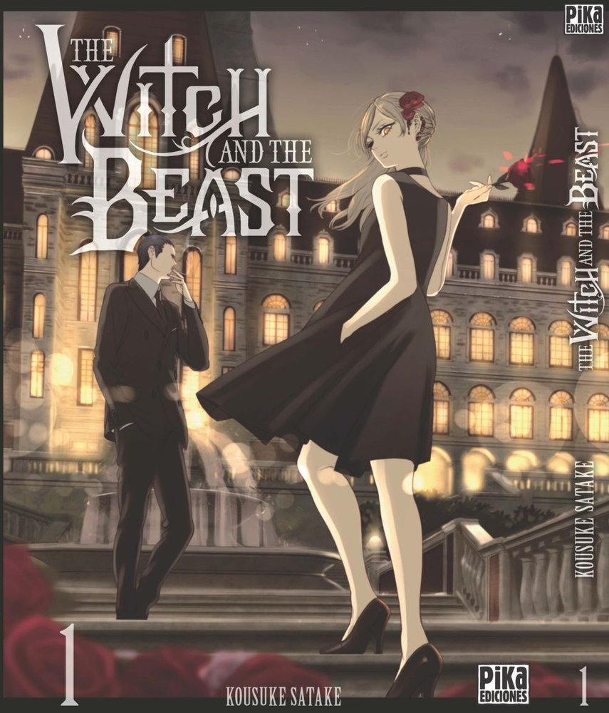 THE WITCH & THE BEAST, de SATAKE, KOUSUKE | portada del libro