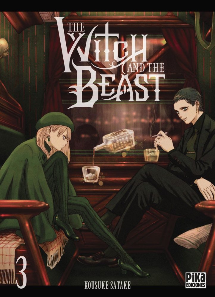 The witch and the beast 3, de SATAKE, KOUSUKE | portada del libro