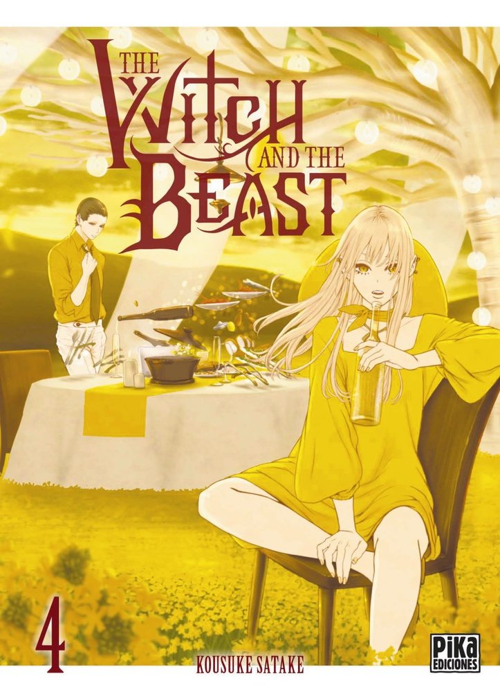 The witch and the beast 4, de SATAKE, KOUSUKE | portada del libro
