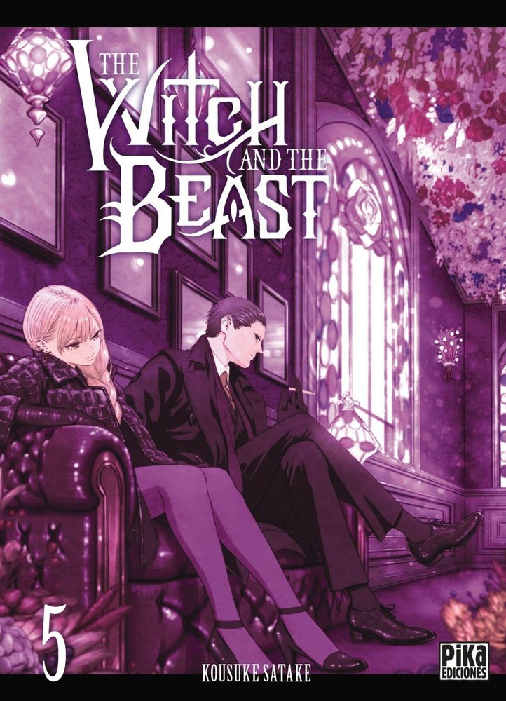 The witch and the beast 5, de SATAKE, KOUSUKE | portada del libro