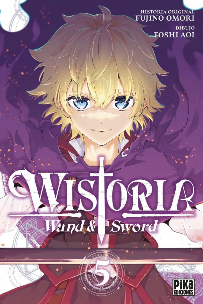 WISTORIA. WAND & SWORD, 5., de FUJINO, OMORI | portada del libro