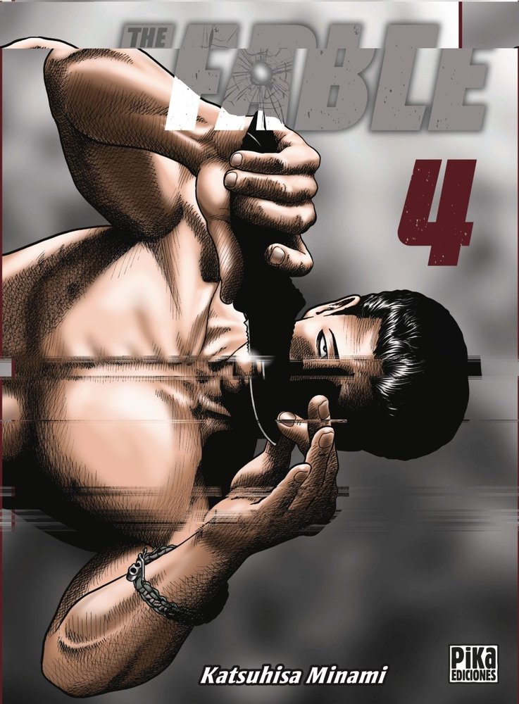 THE FABLE 4, de MINAMI, KATSUHISA | portada del libro