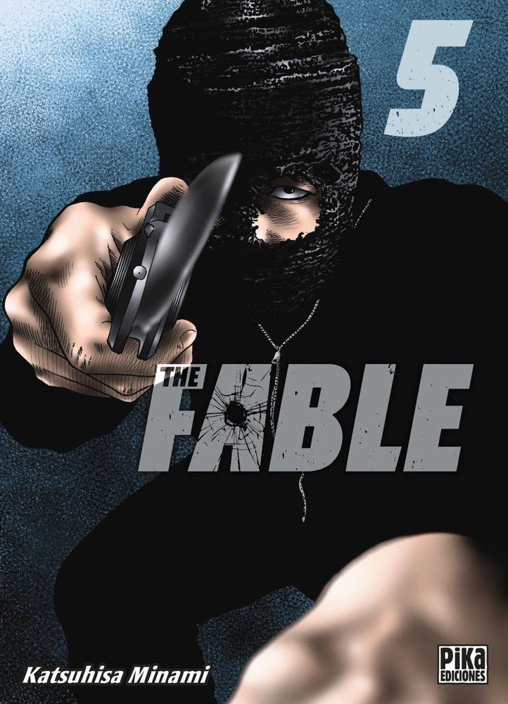 THE FABLE 5, de MINAMI, KATSUHISA | portada del libro