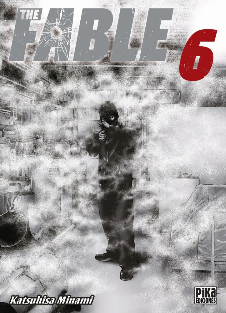 THE FABLE 6, de MINAMI, KATSUHISA | portada del libro